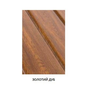 J-профіль Rainway (ПВХ) Україна, ЗОЛОТИЙ ДУБ. Photo 3